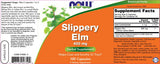 Elm glissant 400 mg - 100 capsules