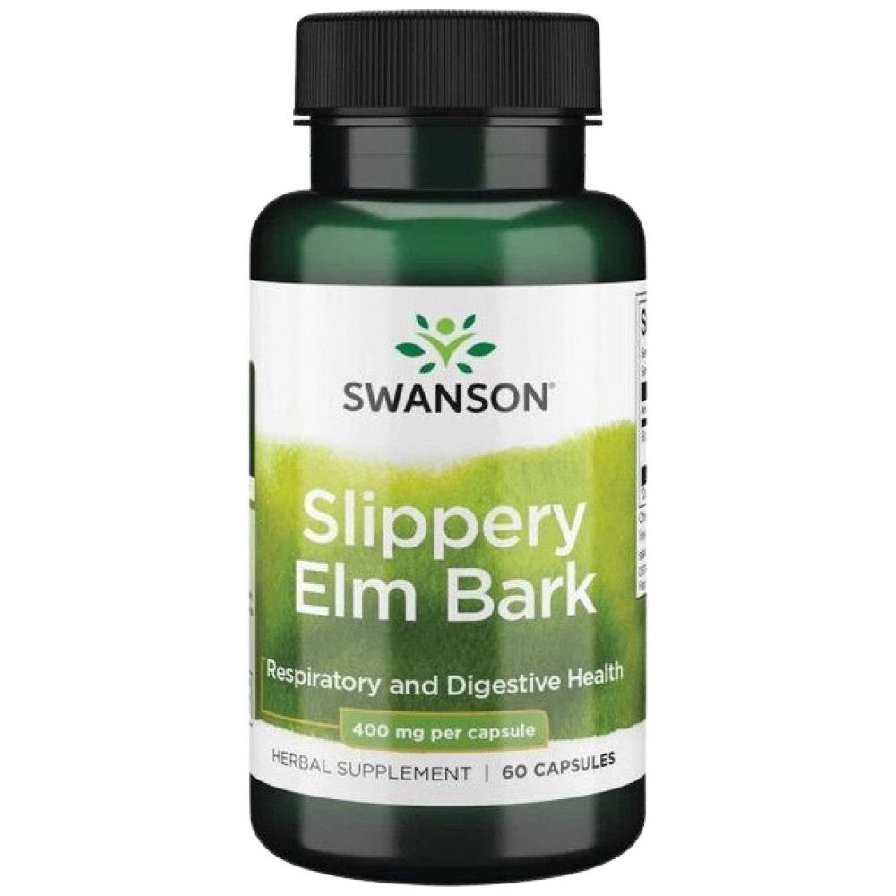 Écorce d'orme glissante 400 mg 60 capsules