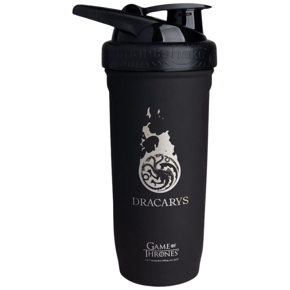 Smart Renforce en acier inoxydable Shaker | Game of Thrones Dracarys - 900 ml