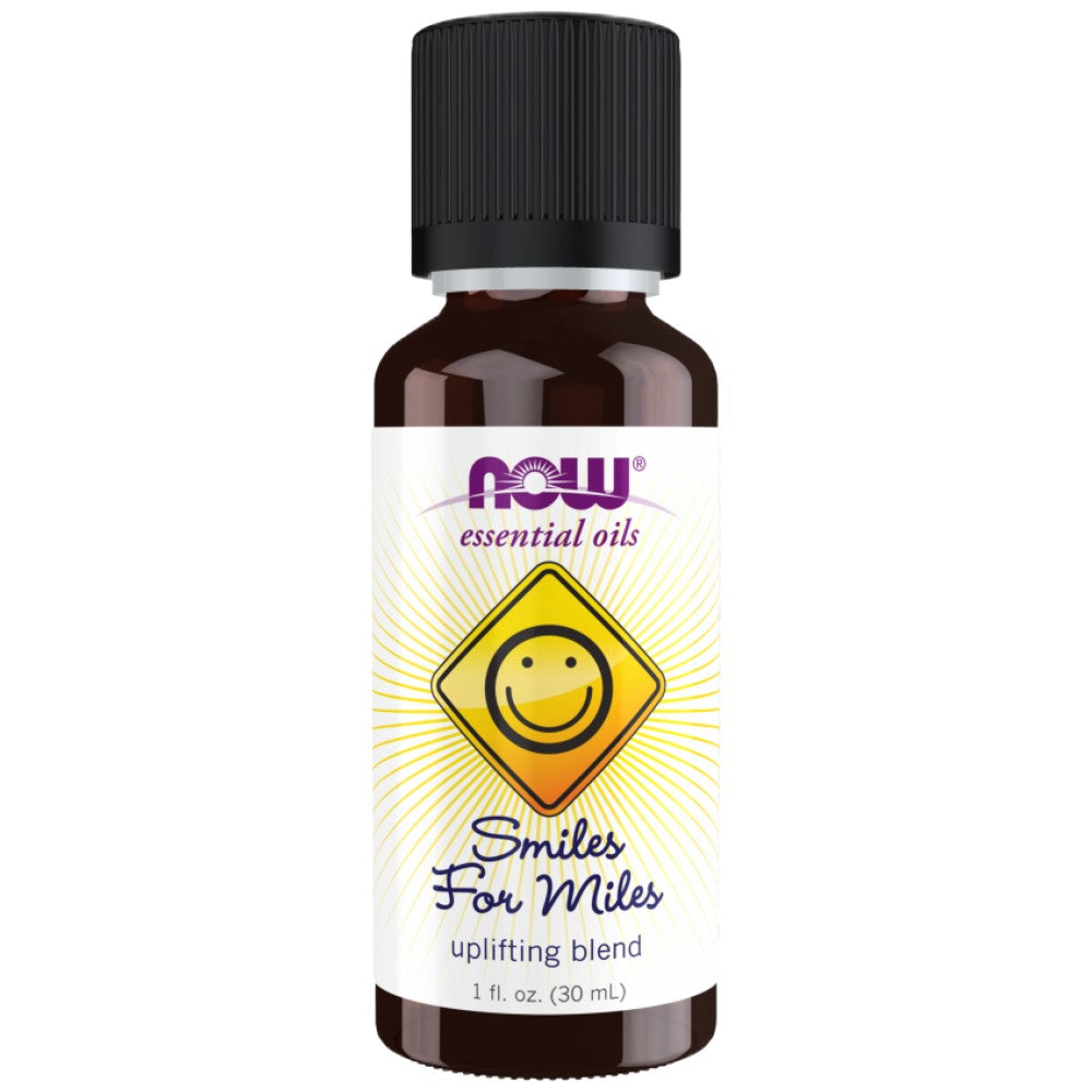 Sourires pour des kilomètres | Mélange d'huile édifiant [30 ml]