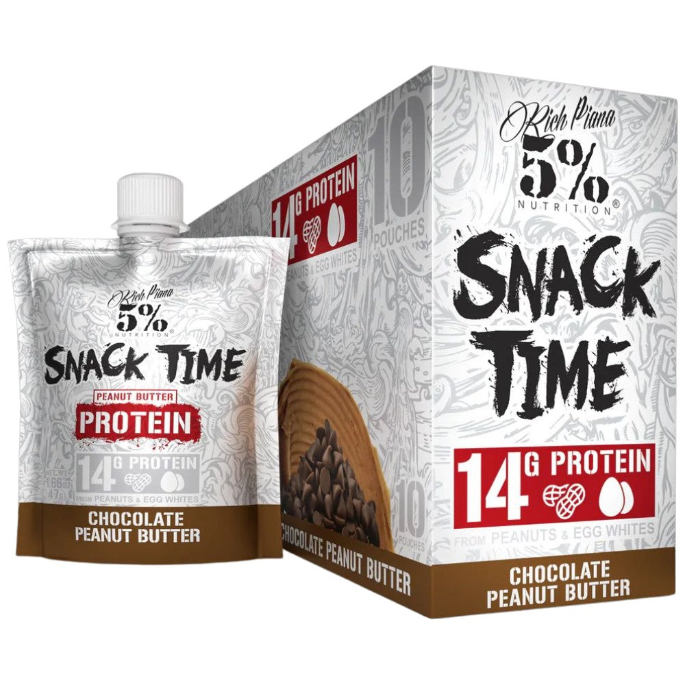 Snack Time Protein Box 10 x 47 grammes