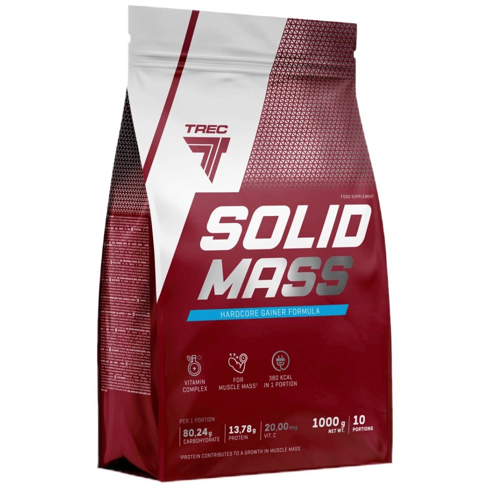 Masse solide | Formule de gagnant hardcore - 1000 grammes