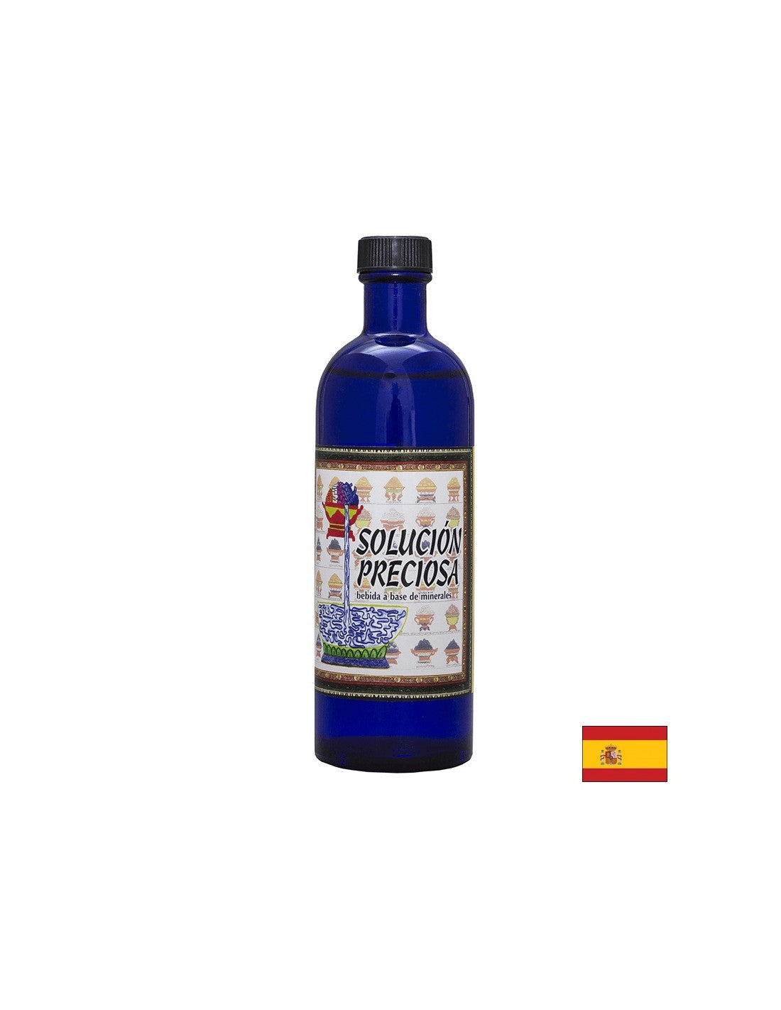 Solucion Preciosa/ Minéraux liquides pour la santé et l'énergie, 200 ml Arte<tc>san</tc>je