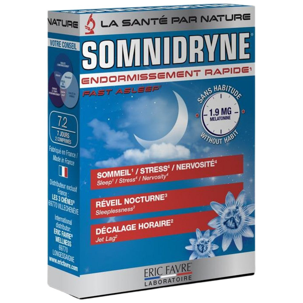Somnidryne | Endormi rapidement - 15 comprimés