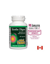 Apaiser les capsules de digestion 450 mg - 90