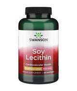 Lecithine de soja non GMO 1200 mg - 90 capsules de gel