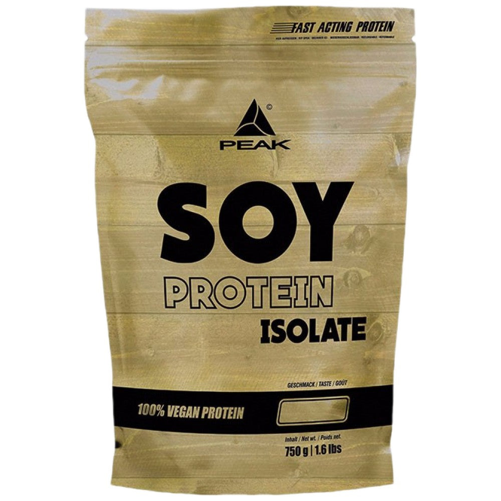 Isolat de protéines de soja - 750 grammes