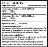Spartan Force BCAA Leuzea 100 comprimés