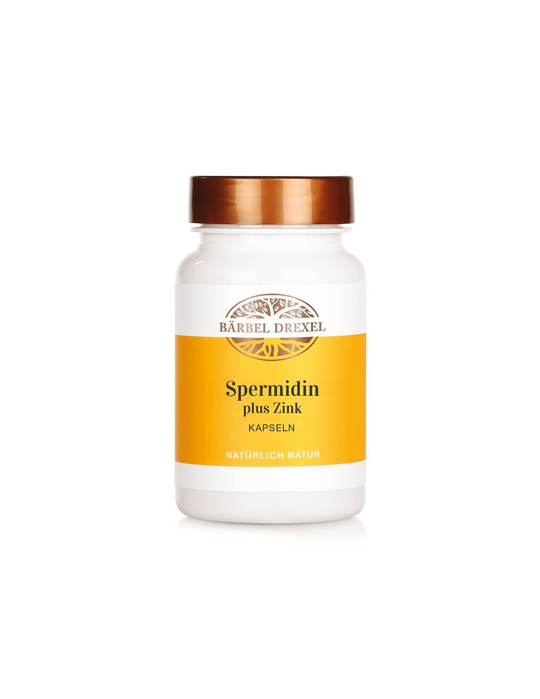 Spermidin plus Zink - Spermidin et zinc - super soin anti-âge, 60 capsules <tc>Bärbel Drexel</tc>