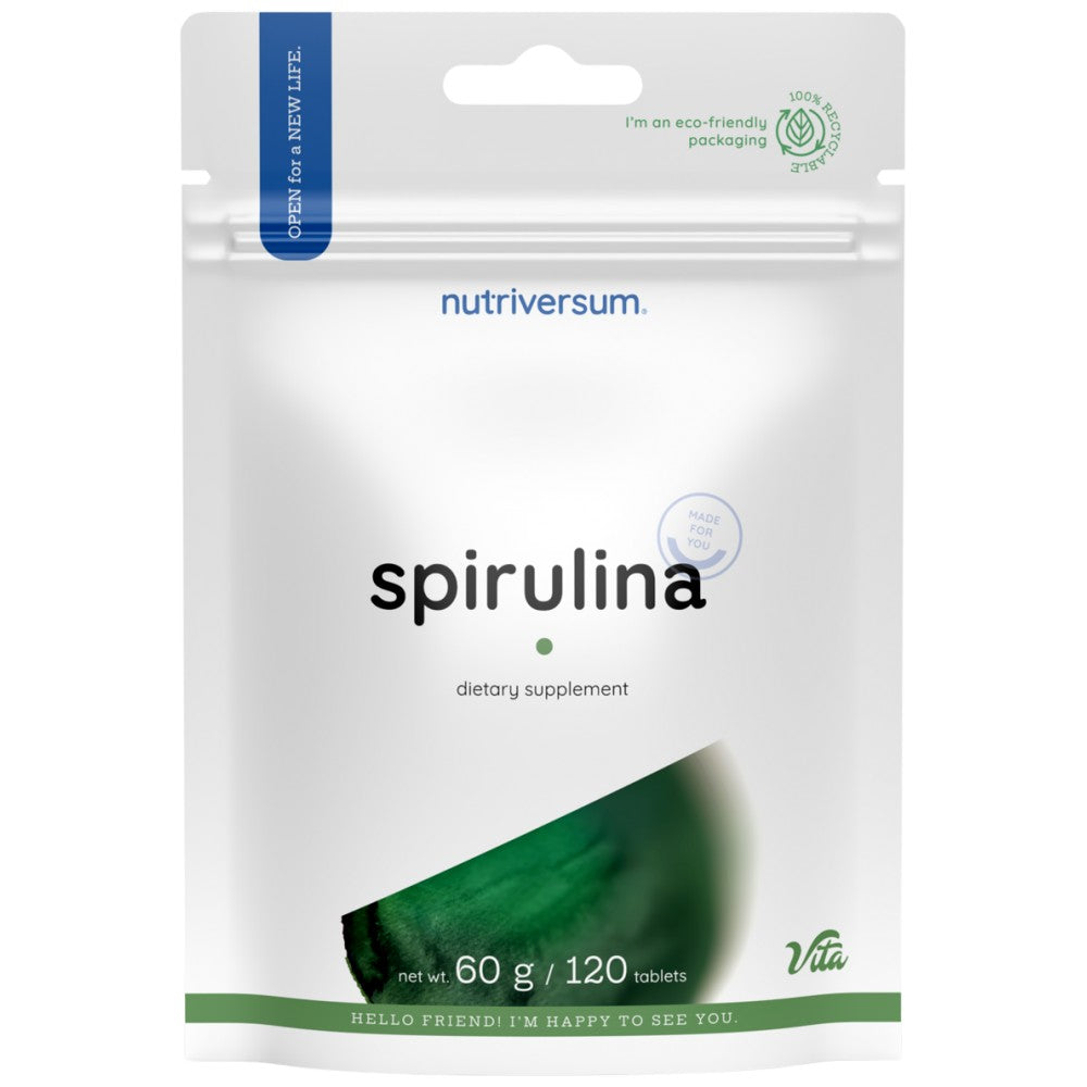 Spiruline 1940 mg - 120 comprimés