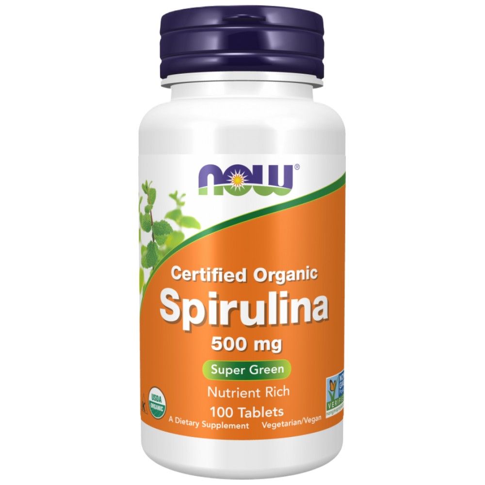 Spiruline 500 mg - 100 comprimés