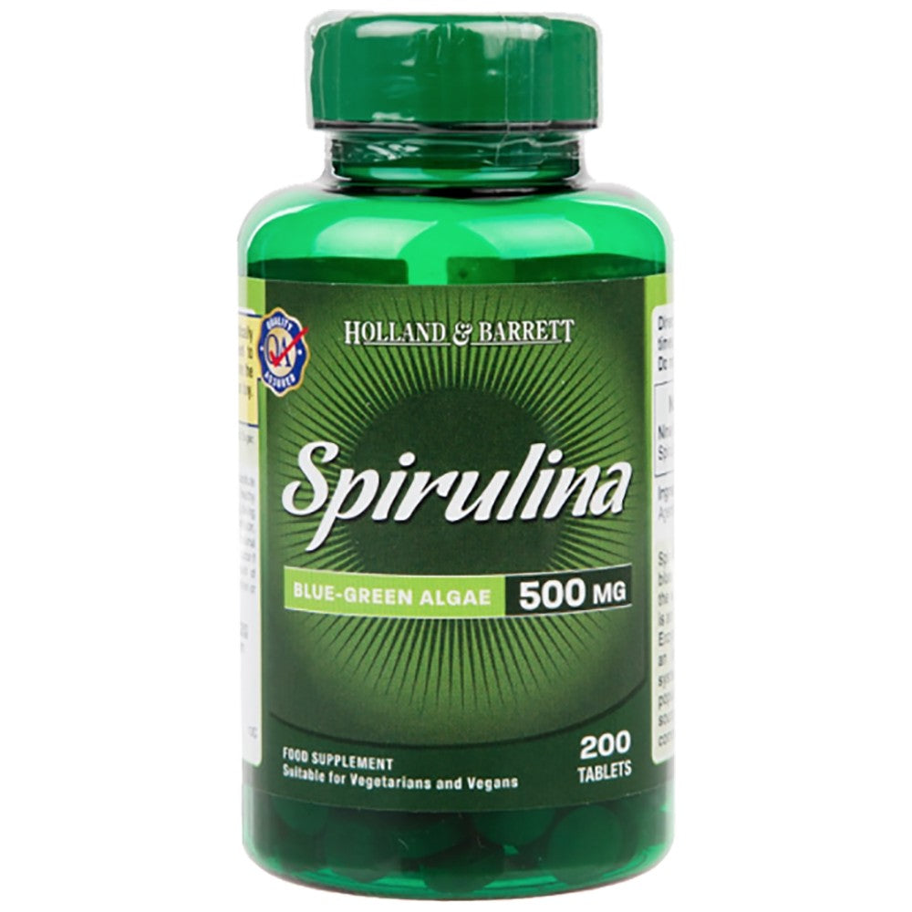 Spiruline 500 mg - 200 comprimés