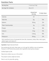 Spirulina Powder | Certifié biologique - 113 grammes
