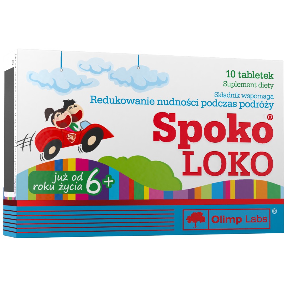 Spoko Loko 10 comprimés
