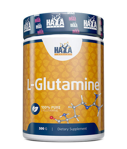 Sports 100% pure L-glutamine - 0,500 kg