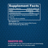 Sports 100% pure L-glutamine - 0,500 kg