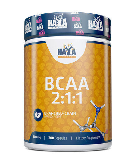 Sports BCAA 2: 1: 1 500mg/200 Caps