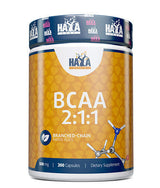 Sports BCAA 2: 1: 1 500mg/200 Caps