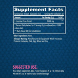 Sports L-leucine 200g. - 0,200 kg