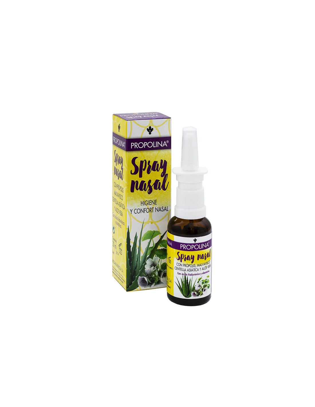 Spray nasal Propolina/Spray nasal pour hydrater et nettoyer la muqueuse nasale, 30 ml Arte<tc>san</tc>je
