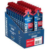Endurance Sprint Isotonic Energy Gel + Cafeine - 20 x 60 grammes