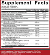 Diurétique prête sur scène - 60 capsules