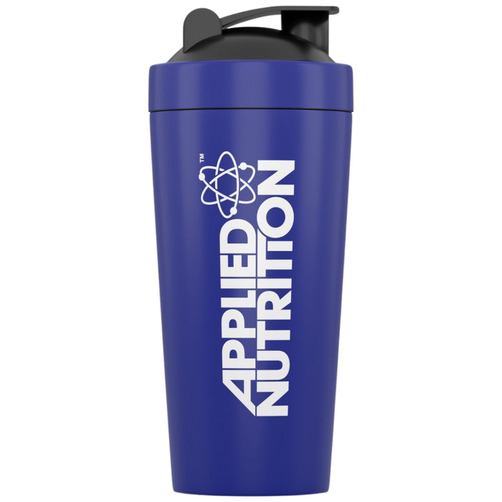 Shaker en acier inoxydable | Bleu - 750 ml
