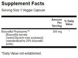 Capsules standardisées Boswellia Phytosome 60