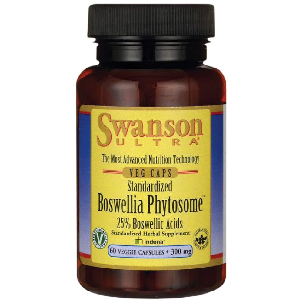 Capsules standardisées Boswellia Phytosome 60