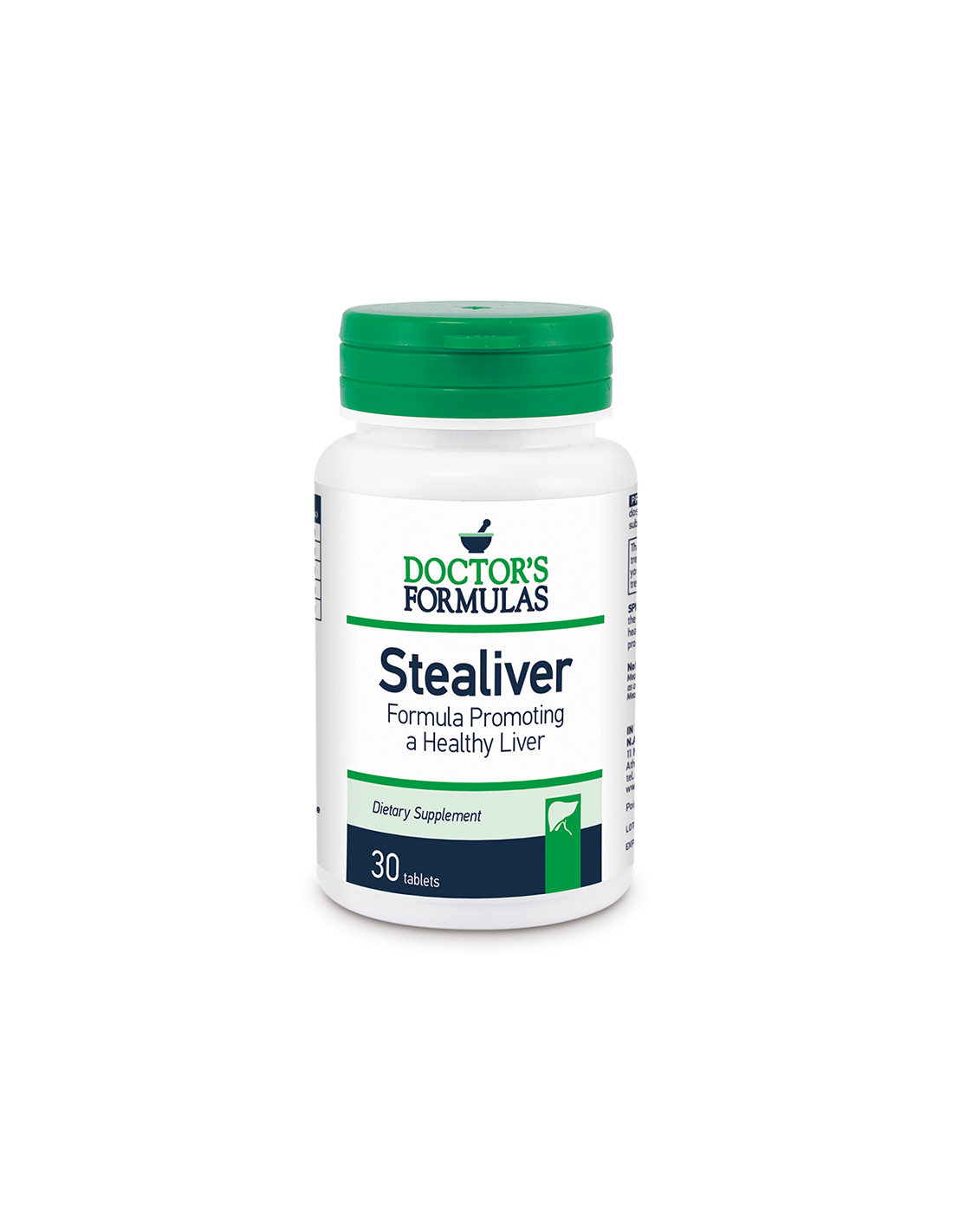 Formule pour un foie sain - Ste<tc>Alive</tc>r, 30 comprimés Doctor's Formulas