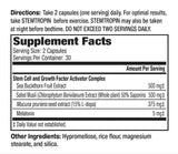 STEMTROPIN | Cellules souches et boost GH - 60 capsules