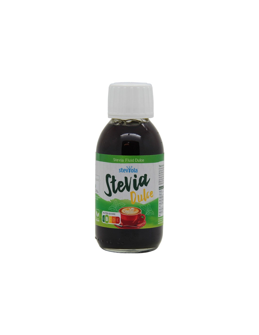 Stevia liquide avec Dulce de Leche Aroma - Steviola, 125 ml