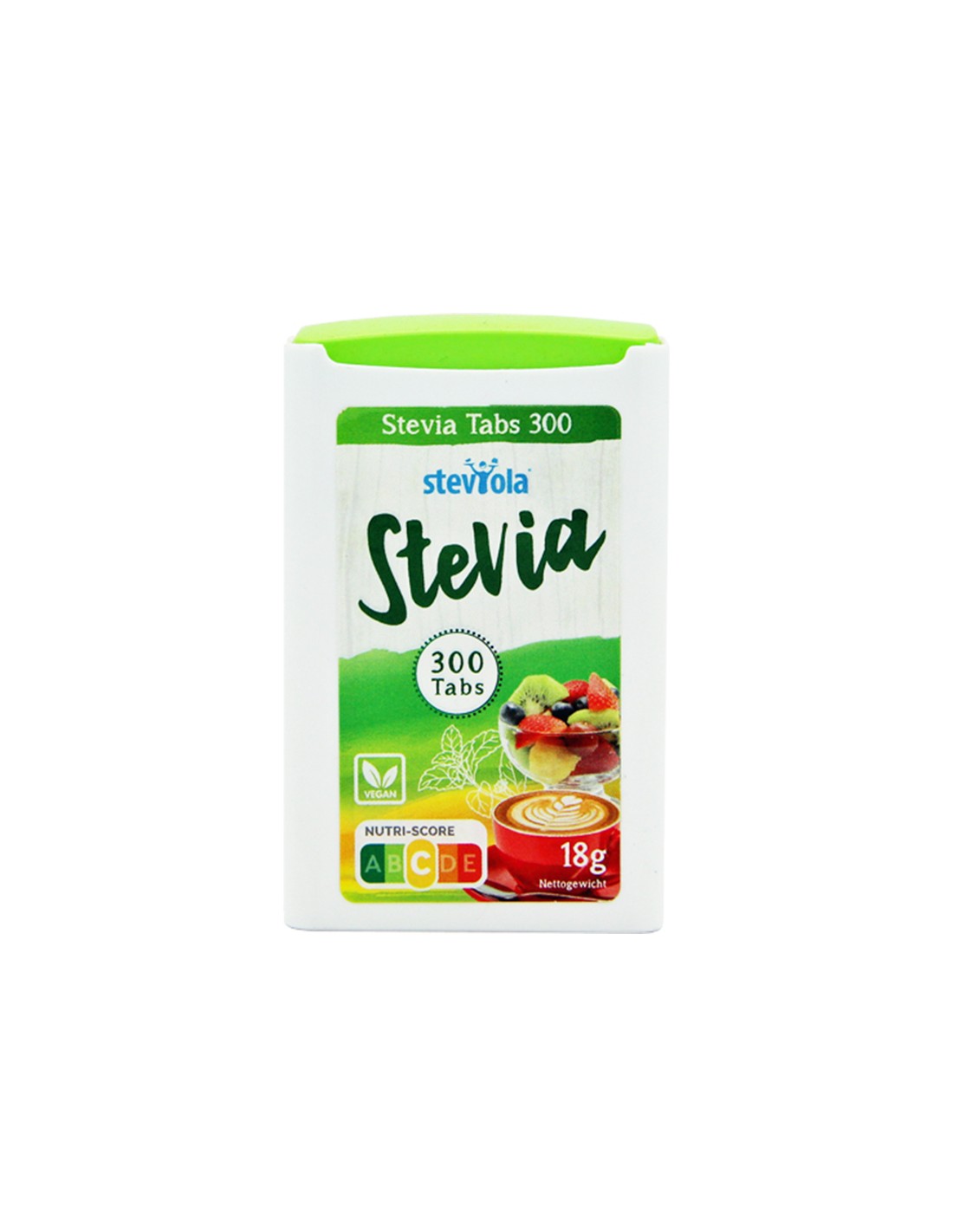 Stevia - Steviola, 300 comprimés