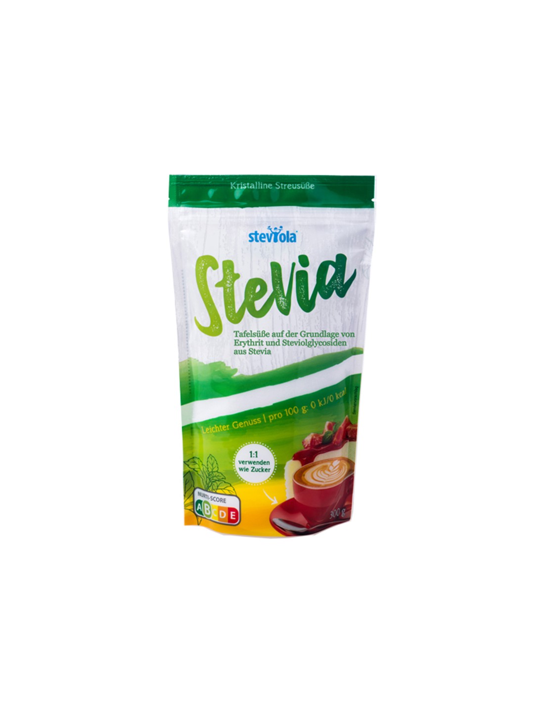 Stevia + Erythrhiol Steviola®, 300 g