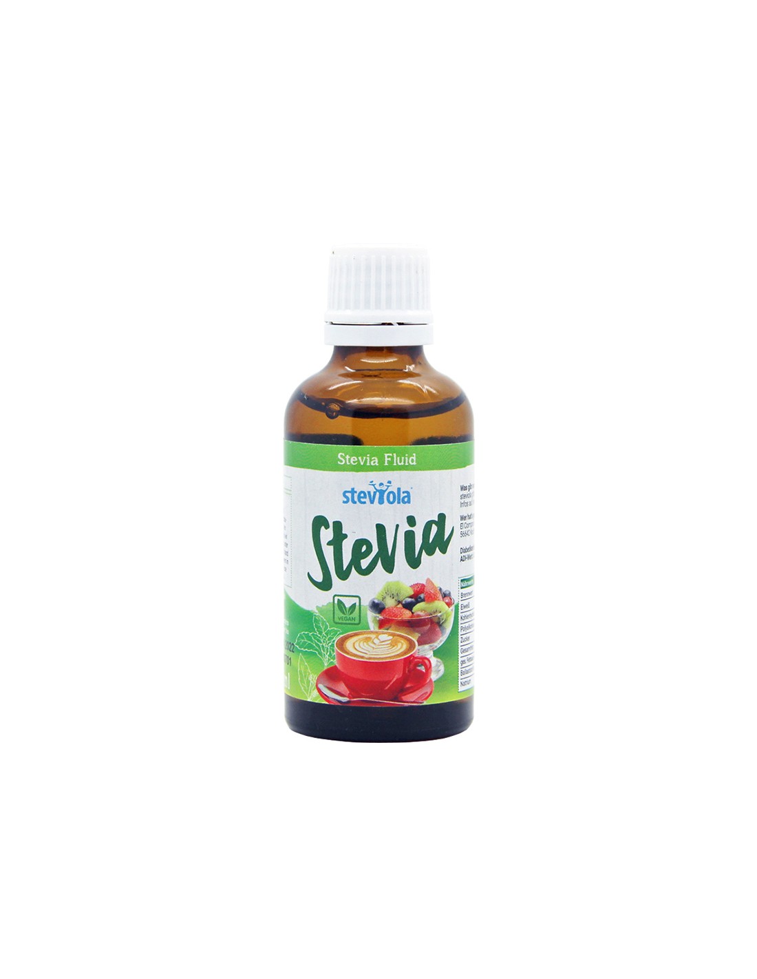 Stevia liquide (gouttes) - Steviola, 50 ml