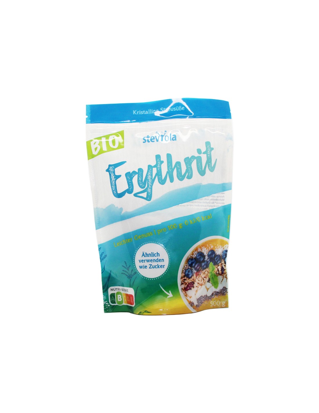 Steviola® Bio Erythrit - Bio Erythritol, 500 G El Compra