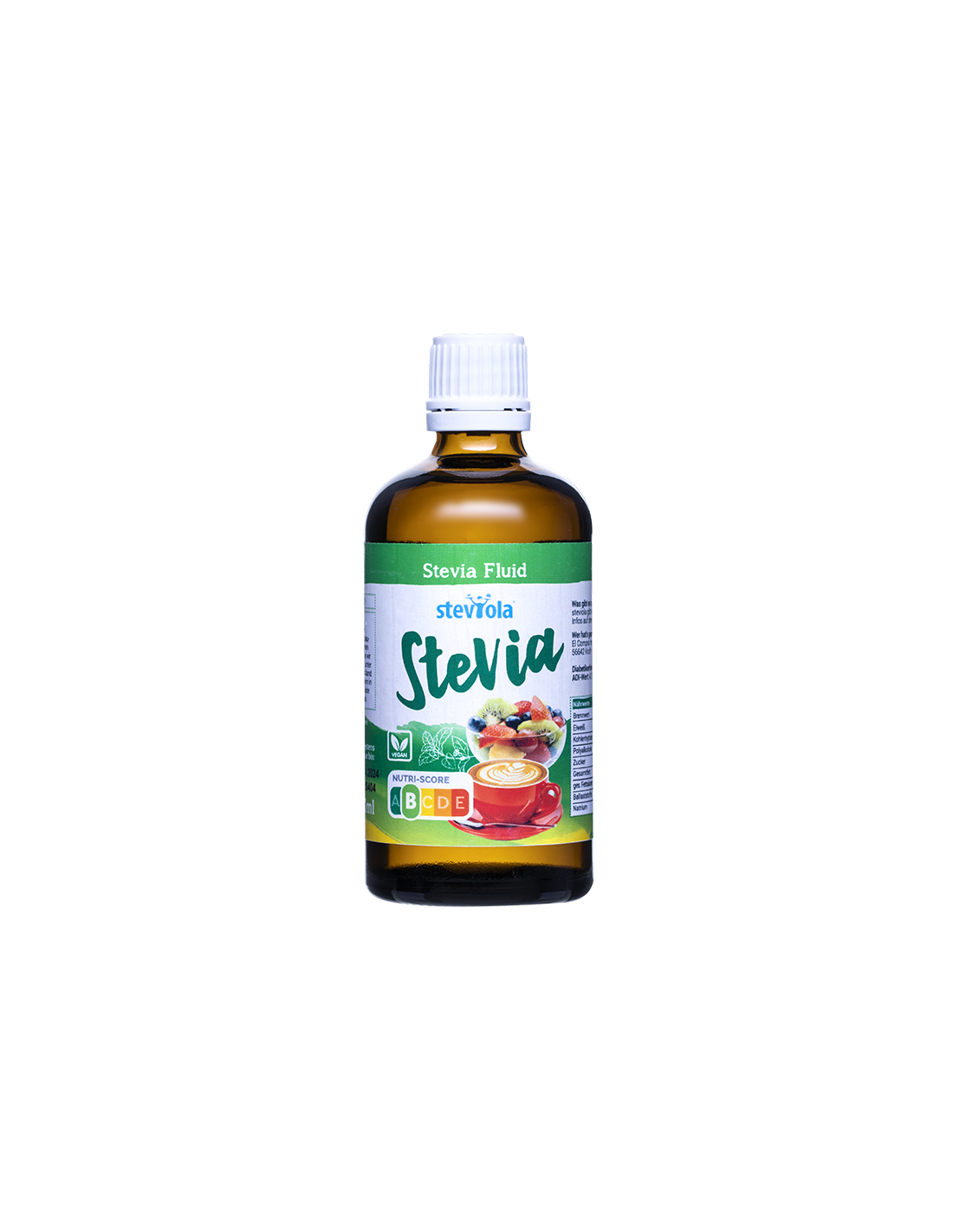 Steviola® Stevia Fluid Vanille - Stevia (gouttes), 100 ml El Compra