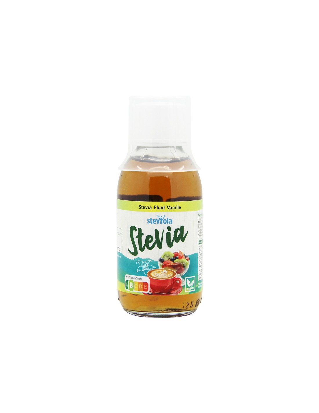 Steviola® Stevia Fluid Vanille - Stevia liquide avec arôme de vanille, 125 ml el compra
