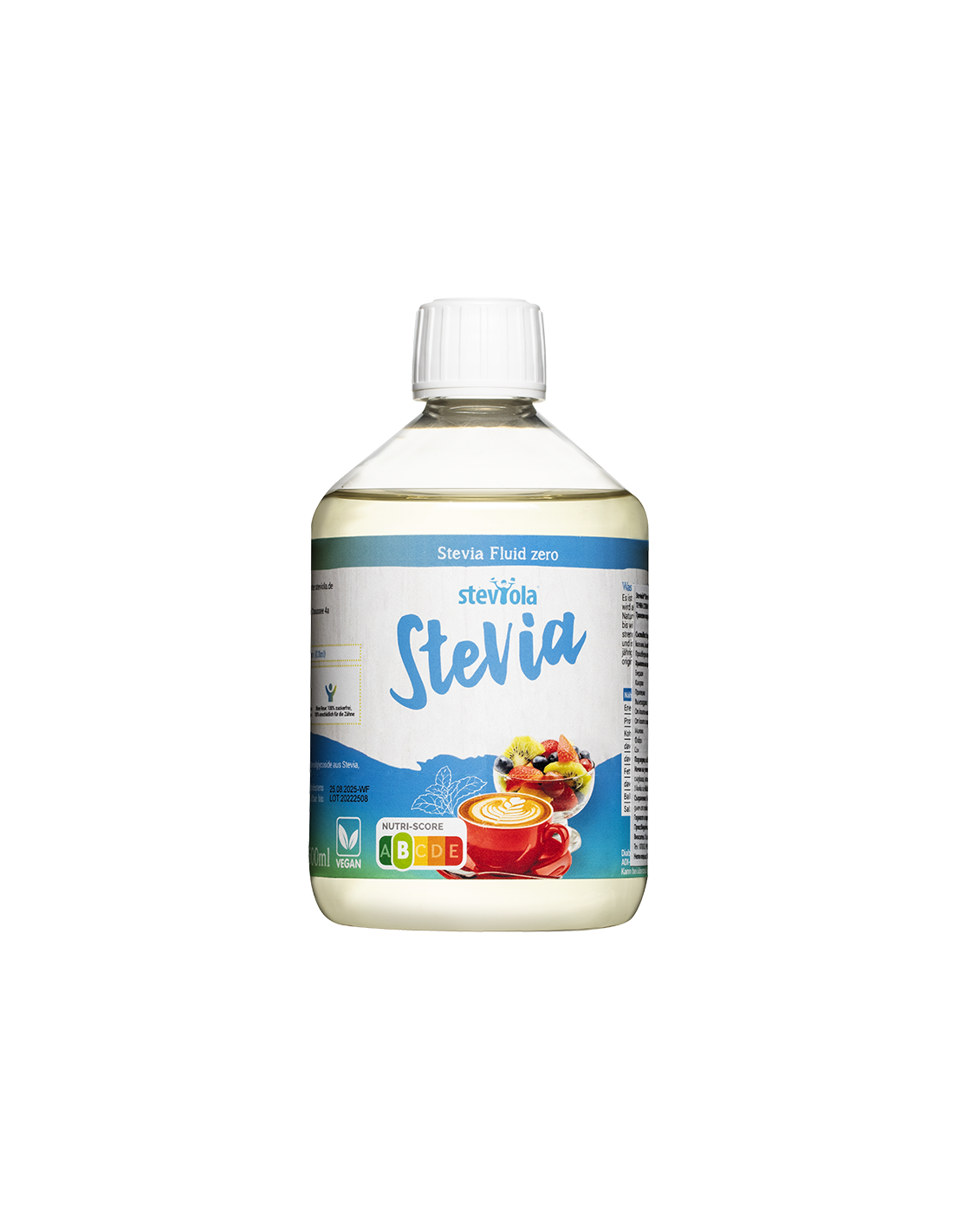 Stevia liquide - Steviola Zero, 500 ml