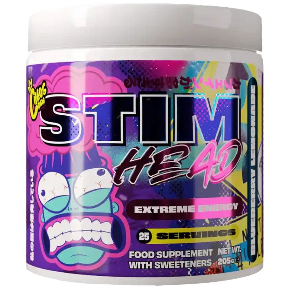 Stim head v3 | Formule caféinée - 205 grammes
