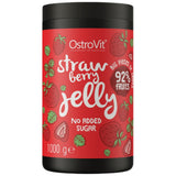 Gelée de fraises | 92% de fruits réels ~ pas de sucre ajouté 1000 grammes