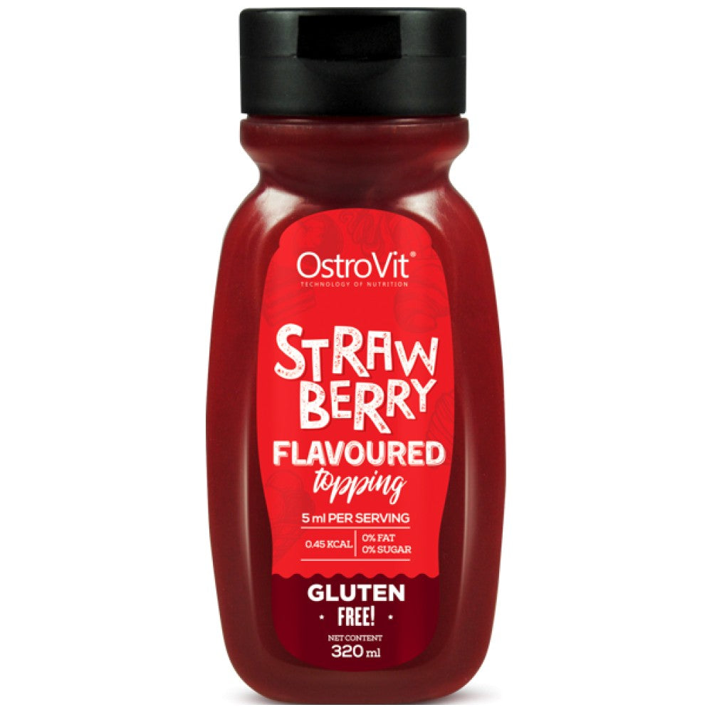 Sirop de fraise/calorique zéro 320 ml
