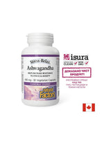 Ashwagandha Stress-relax 600 mg | avec KSM-66 - 30 capsules