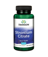 Citrate de strontium 340 mg - 60 capsules