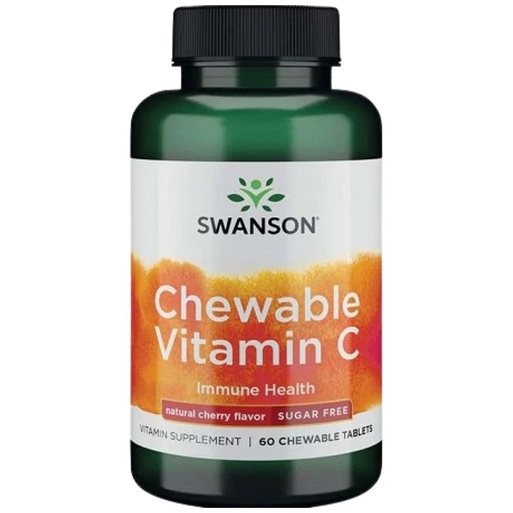 Vitamine C à crochet sans sucre 500 mg 60 comprimés