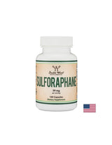 Antioxydant - Sulforaphane, 20 mg x 120 <tc>Double Wood</tc> capsules
