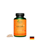 Formule bronzante Sun Care au bêta-carotène - Pour une peau veloutée, nourrie et saine, 180 capsules <tc>Vegavero</tc>