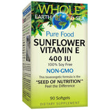Sunflower Vitamine E 400 IU 90 Capsules de gel