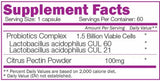 Super acidophilus 60 capsules