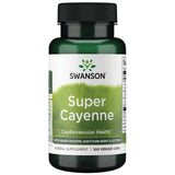 Super Cayenne | Avec du gingembre et de l'aubépine 100 capsules